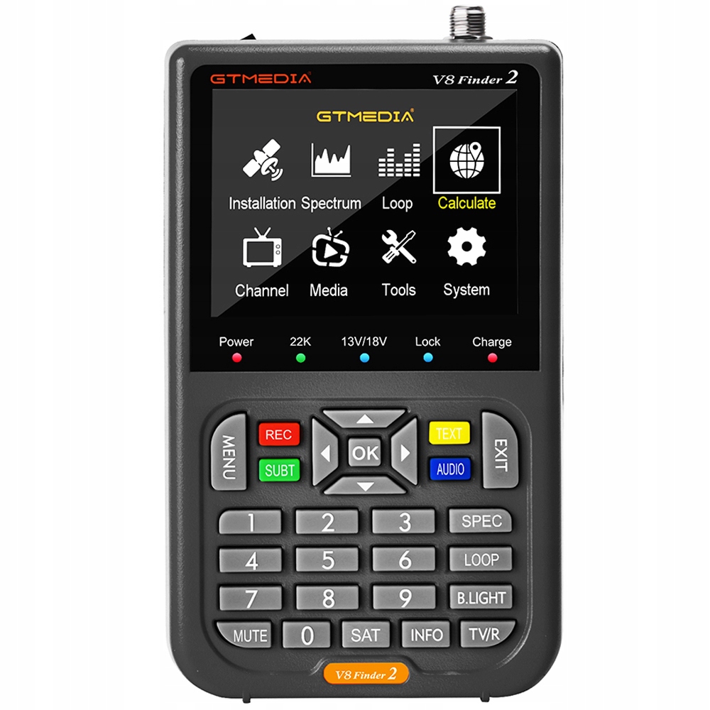 

Cyfrowy Miernik Sygnału V8 Finder 4000 mAh LCD Hd