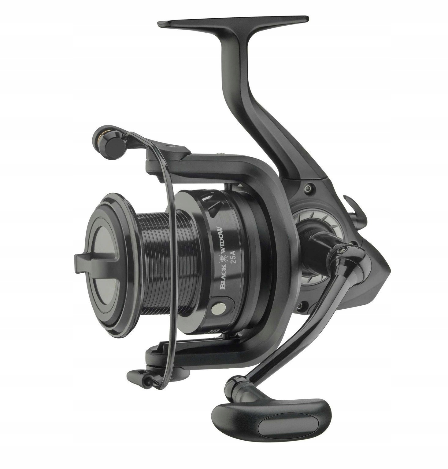 Kaprový Naviják Daiwa Black Widow 25A
