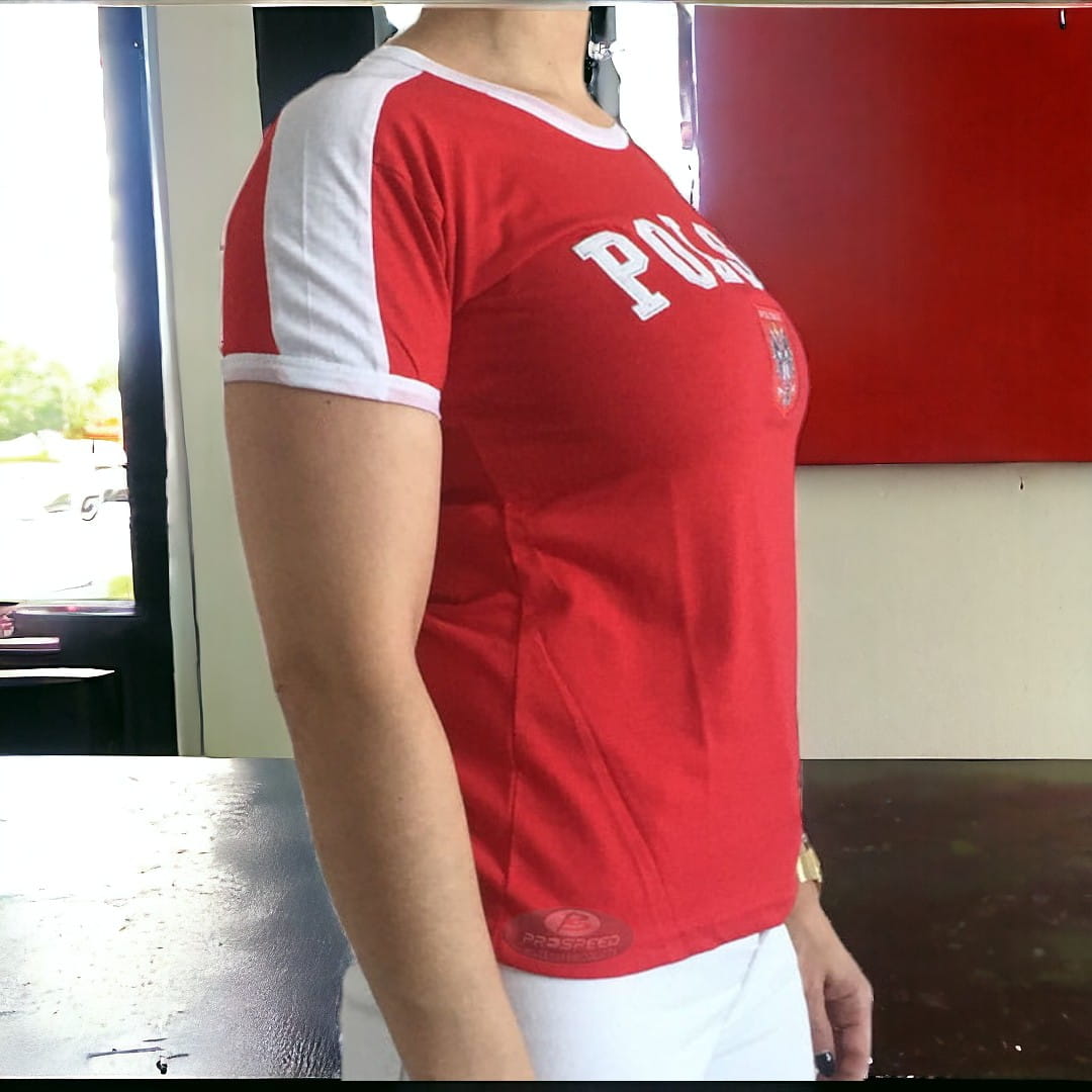 KOSZULKA KIBICA REPREZENTACJI POLSKI S mała Marka PROSPEED