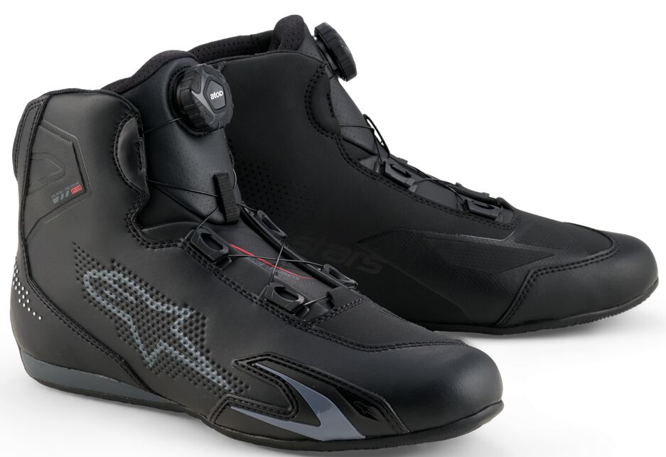 Motocyklové Topánky Alpinestars Celer Black/gray (41) 2510126-111-8.5