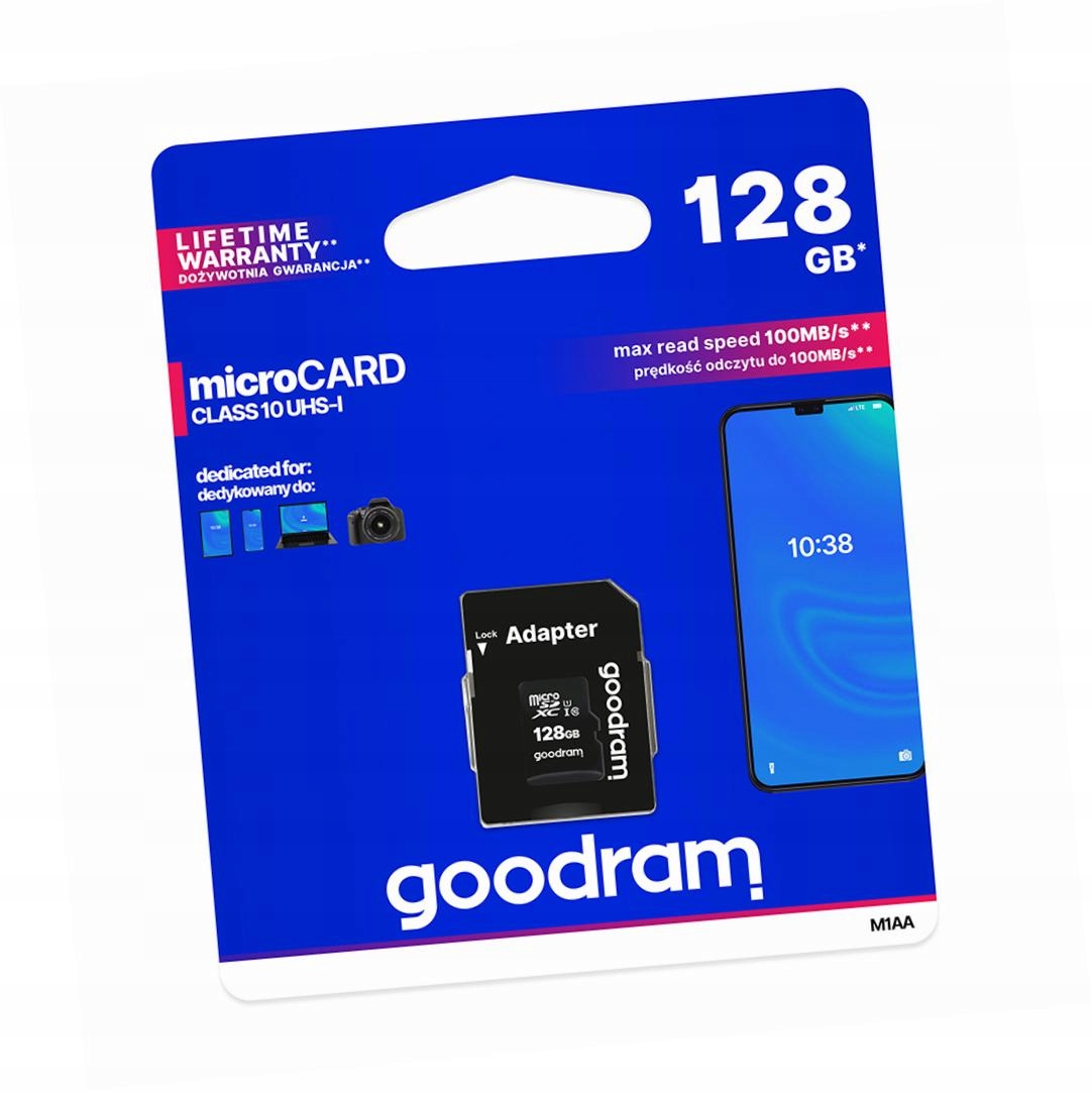 Karta pamięci 128GB
