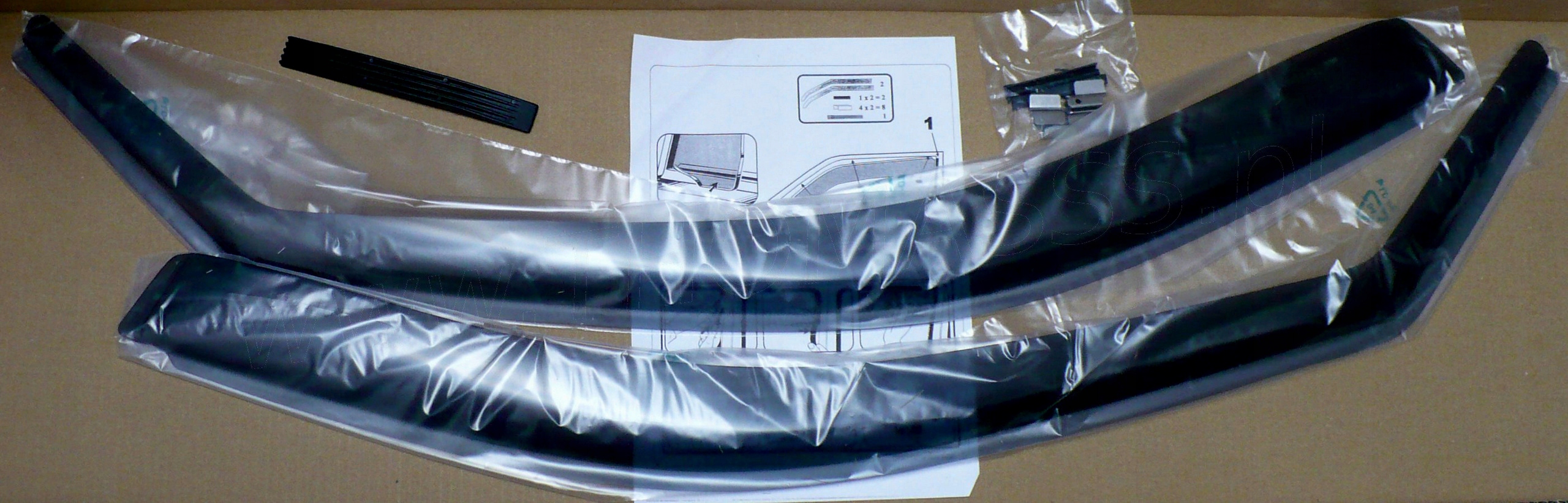 DEFLEKTORY FIAT Siena 4 5d 1996 2002 2001 2000 Producer Thomasss