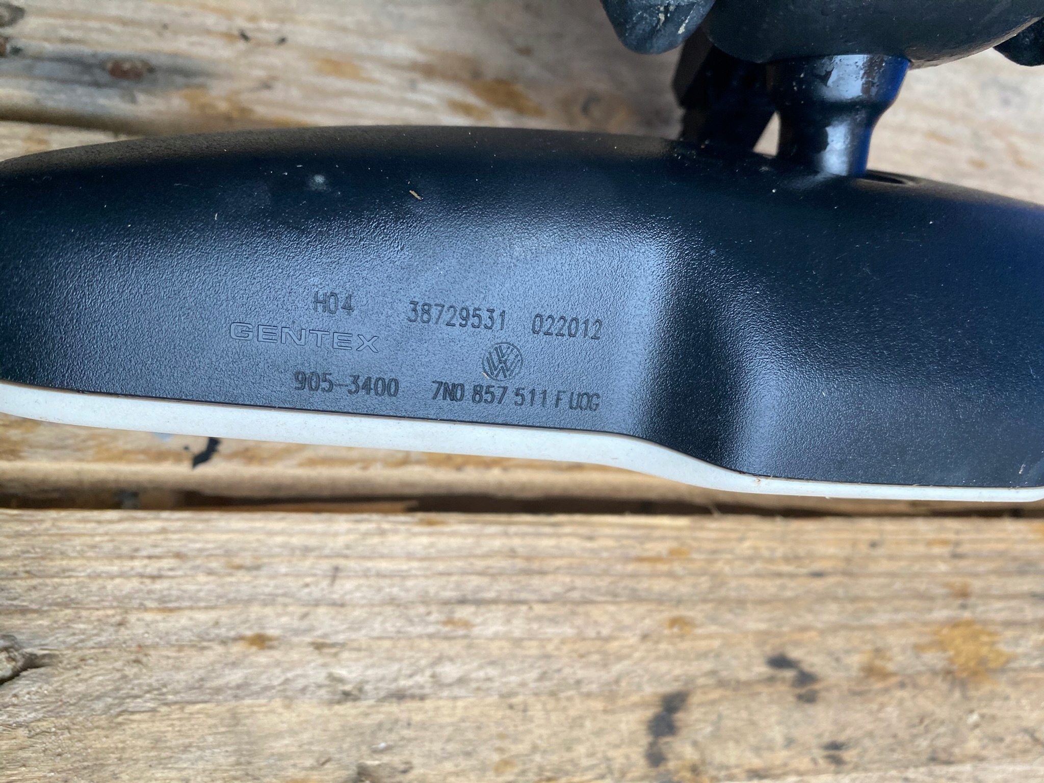 mirror inner Kamera Seat Alhambra II 7N0857511F