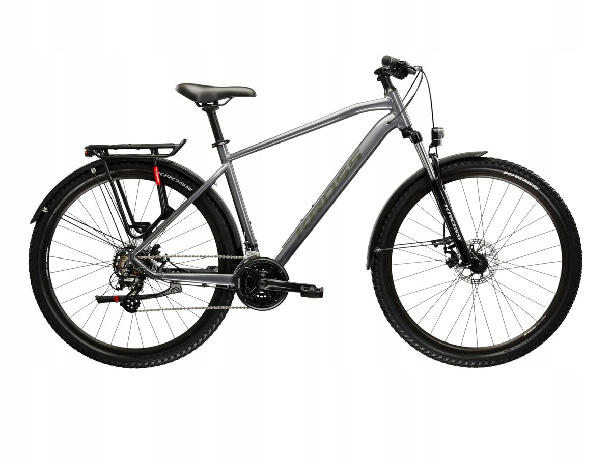 Kross Hexagon 2.0 Eq rama 18 cali koło 29 " szary