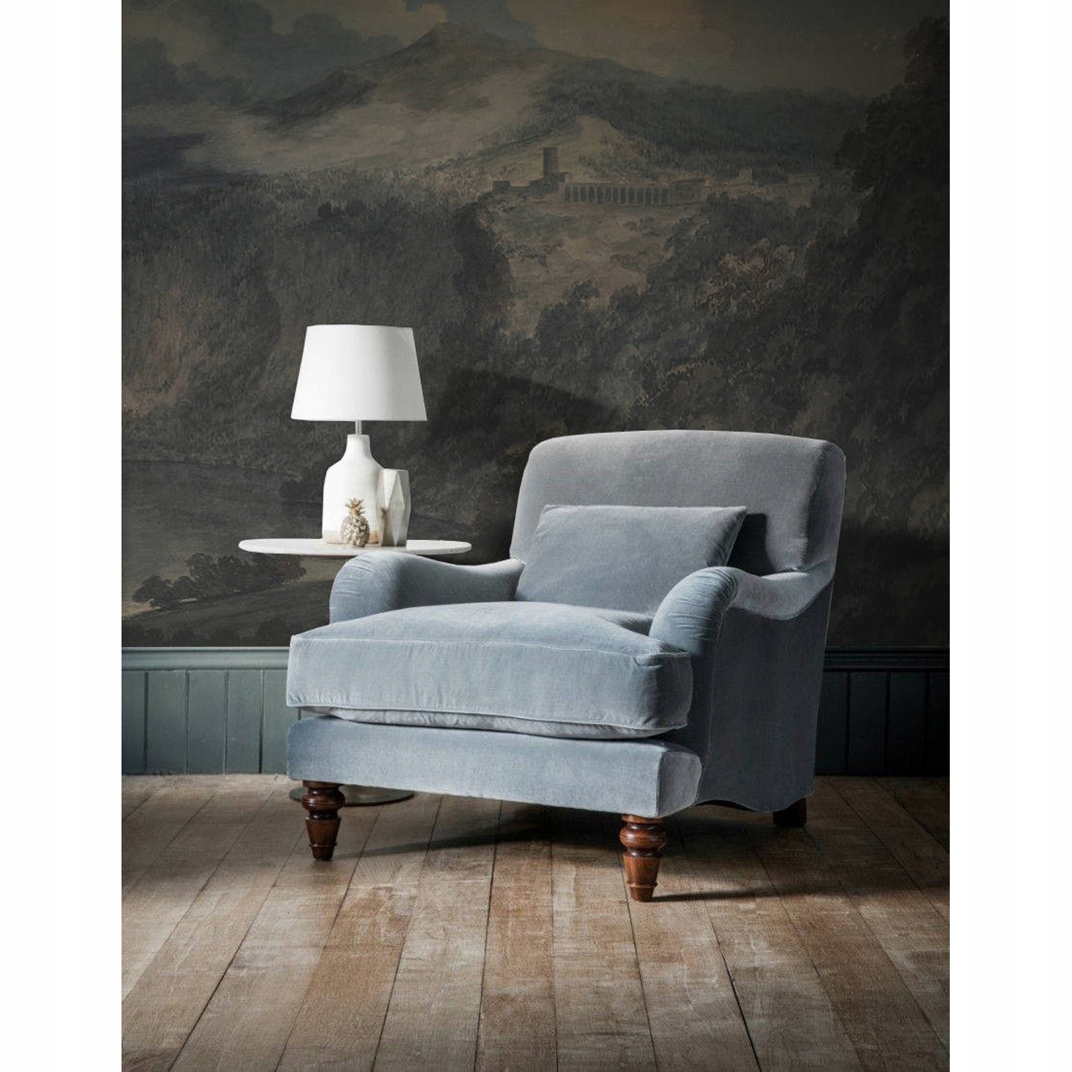 

Fototapeta na ścianę Pastelowy krajobraz 250x250cm