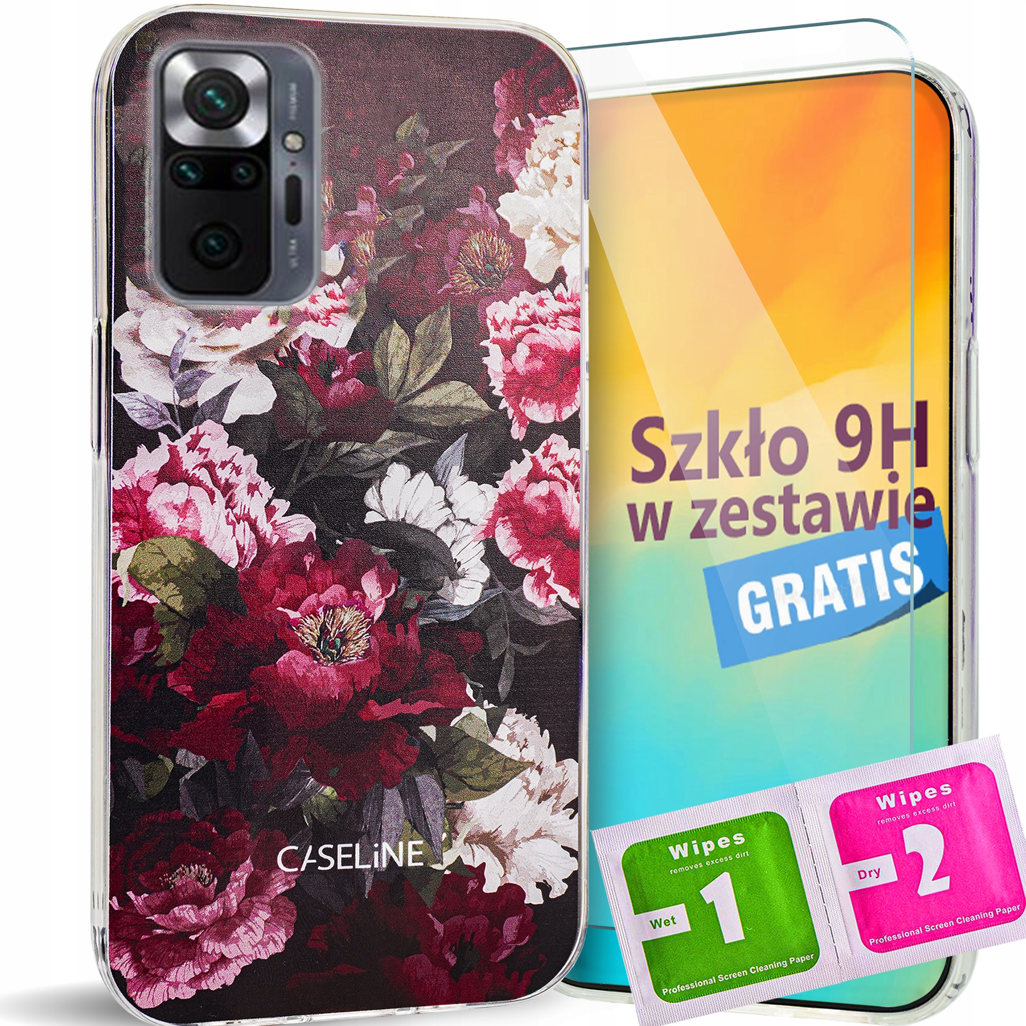 

Etui do Xiaomi Redmi Note 10 Pro case guma