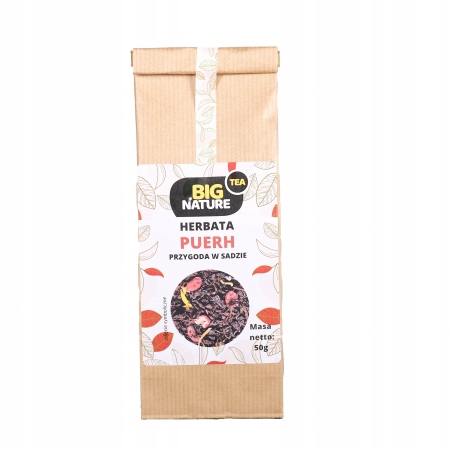 Herbata PUERH PRZYGODA W SADZIE 50g - BIG NATURE — 3