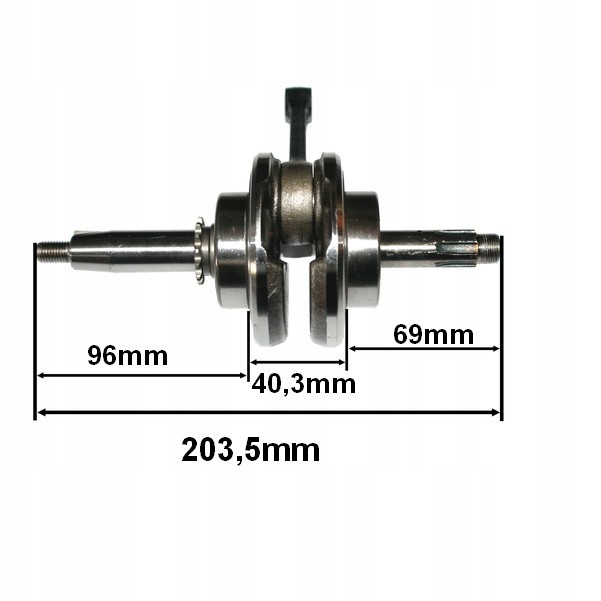 WAŁ KORBOWY ZIPP XRACE 50 Producent inny