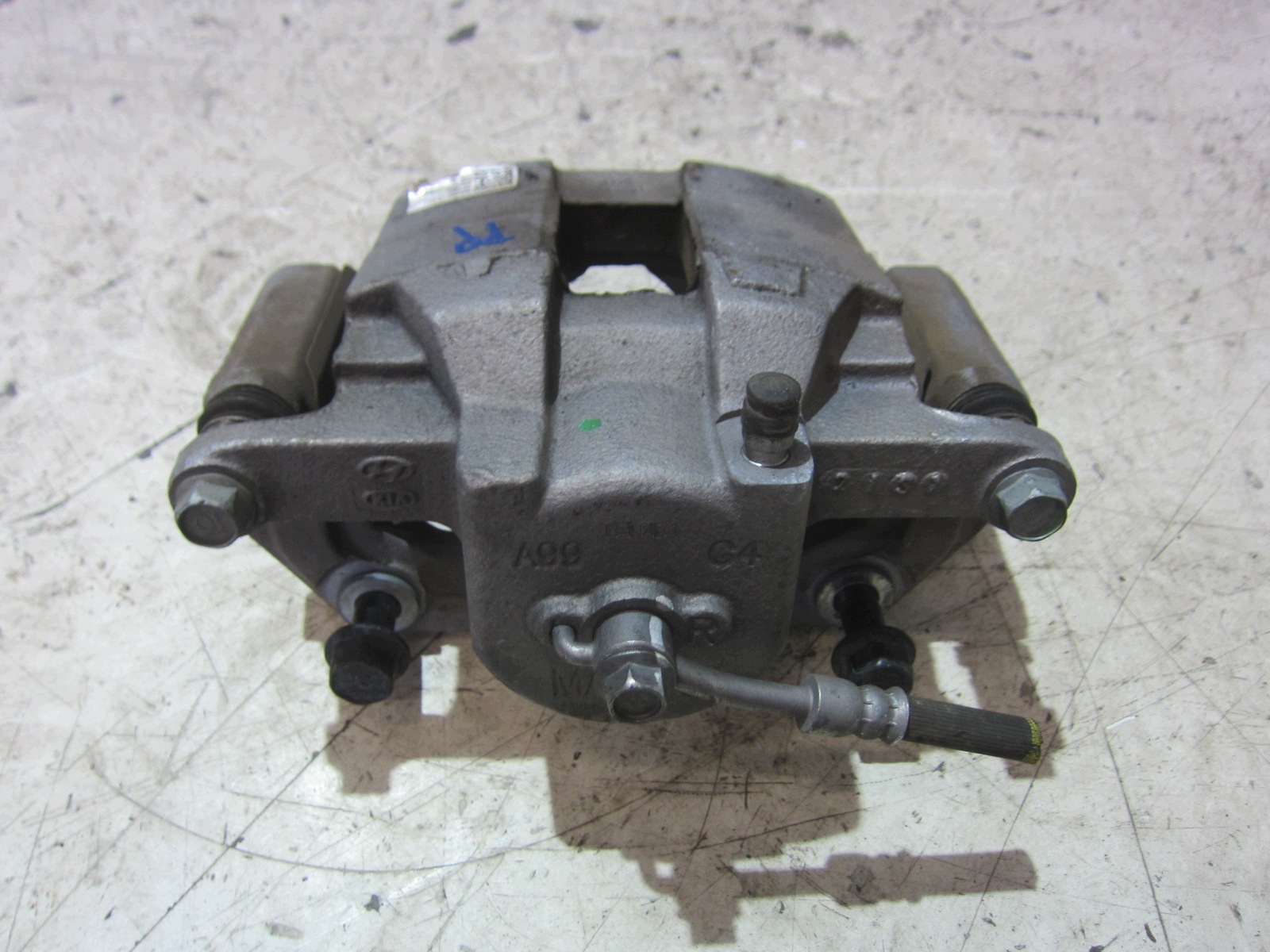 KIA SORENTO IV MQ4 front right front caliper brake 2.5 GDI 58130P2000
