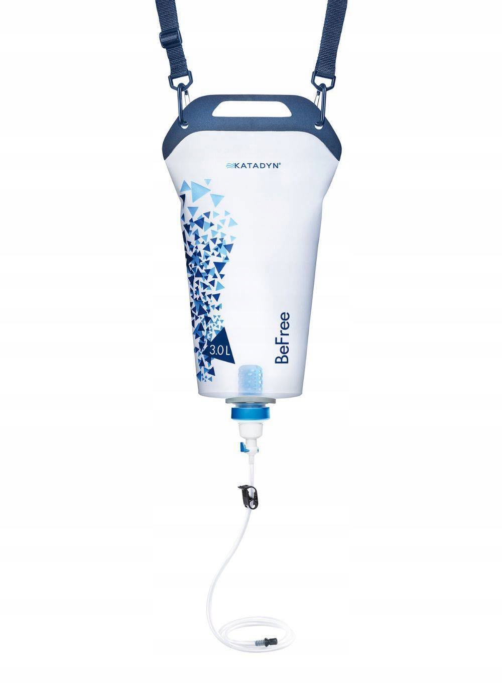 Hydrovak Katadyn BeFree Gravity Water Filtration System 3 l