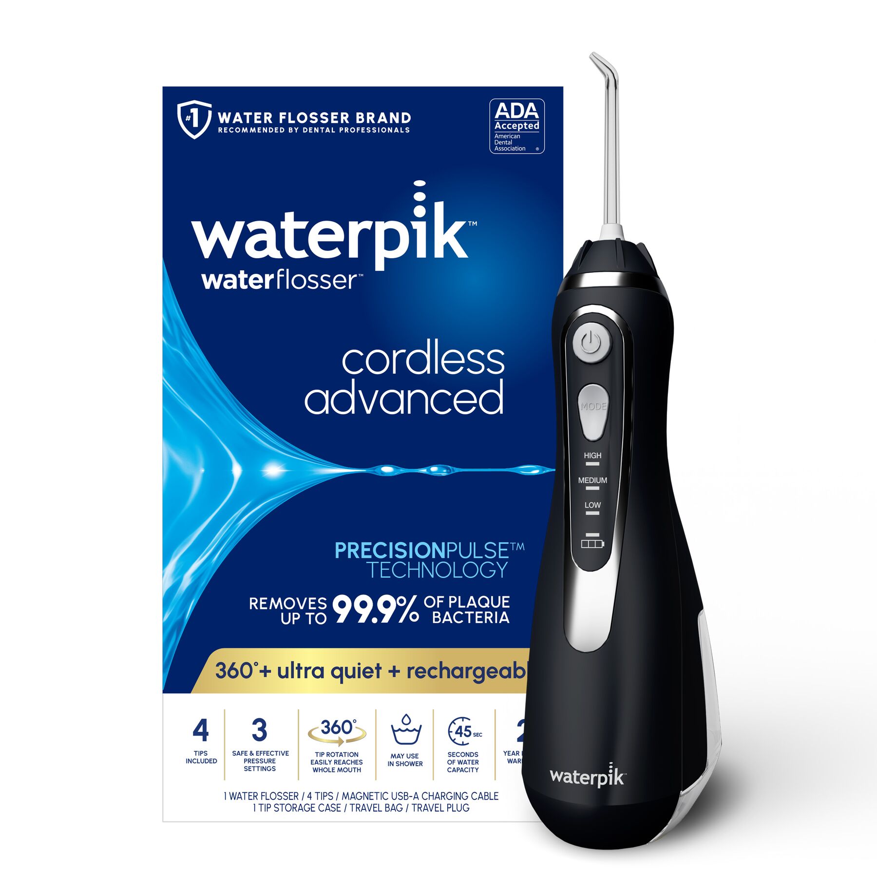 Cordless Advanced 2.0 czarny