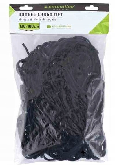 SIATKA DO MOCOWANIA BAGAŻNIKA HACZYKI 120x180CM Rodzaj siatki