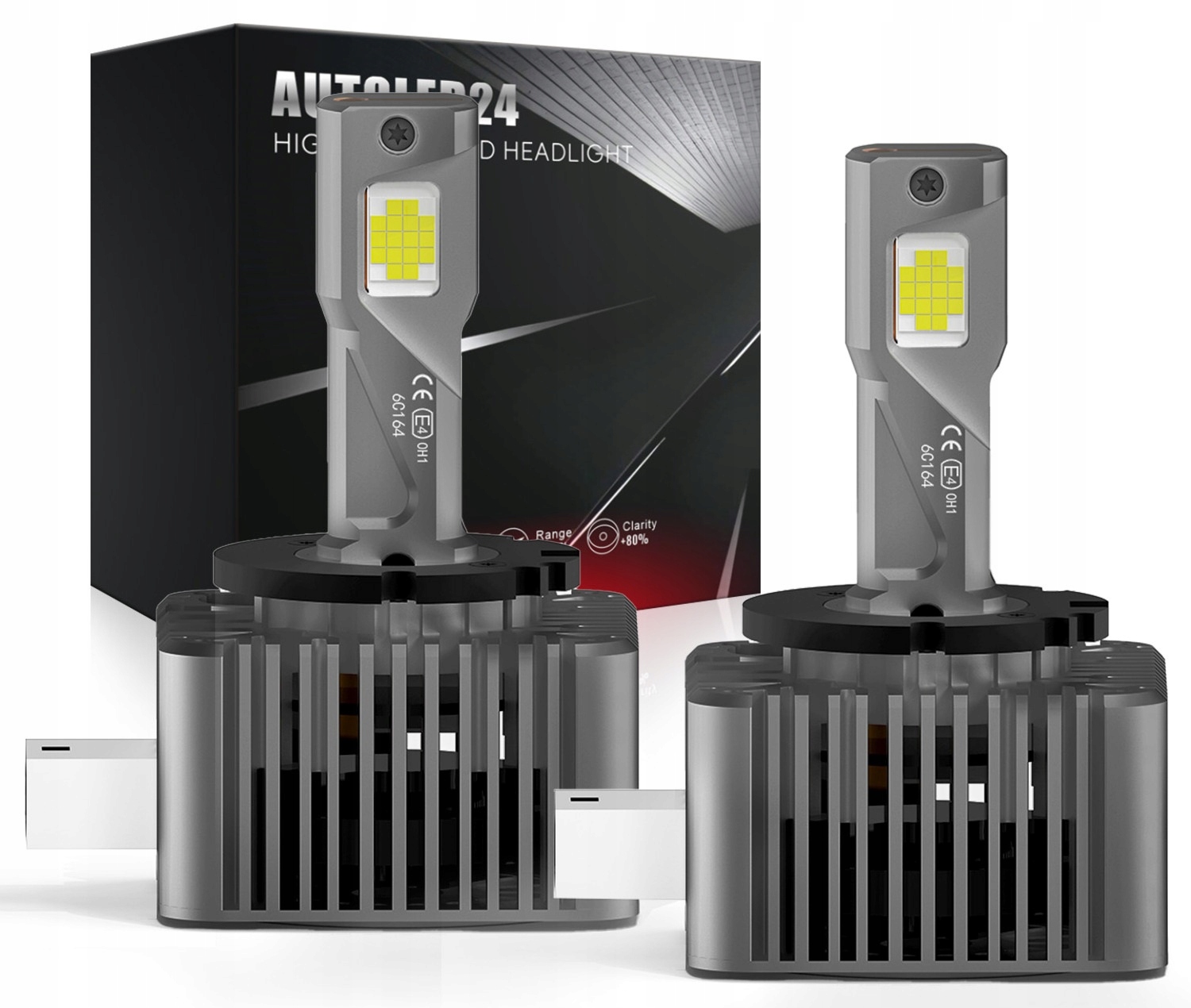 Led žárovky Hid D3S D3R Retrify Csp Ultra Maxx Moc E4 Canbus Pro