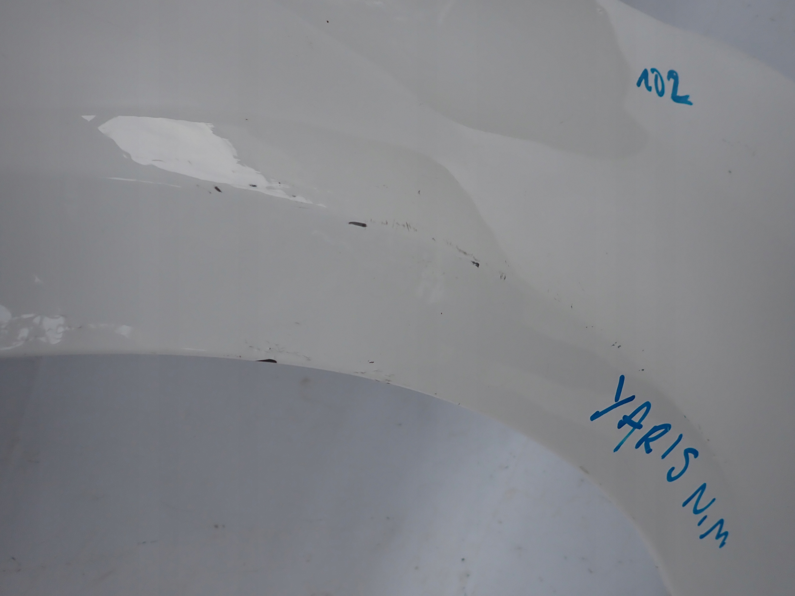 TOYOTA YARIS IV 4 20-> fender front front left