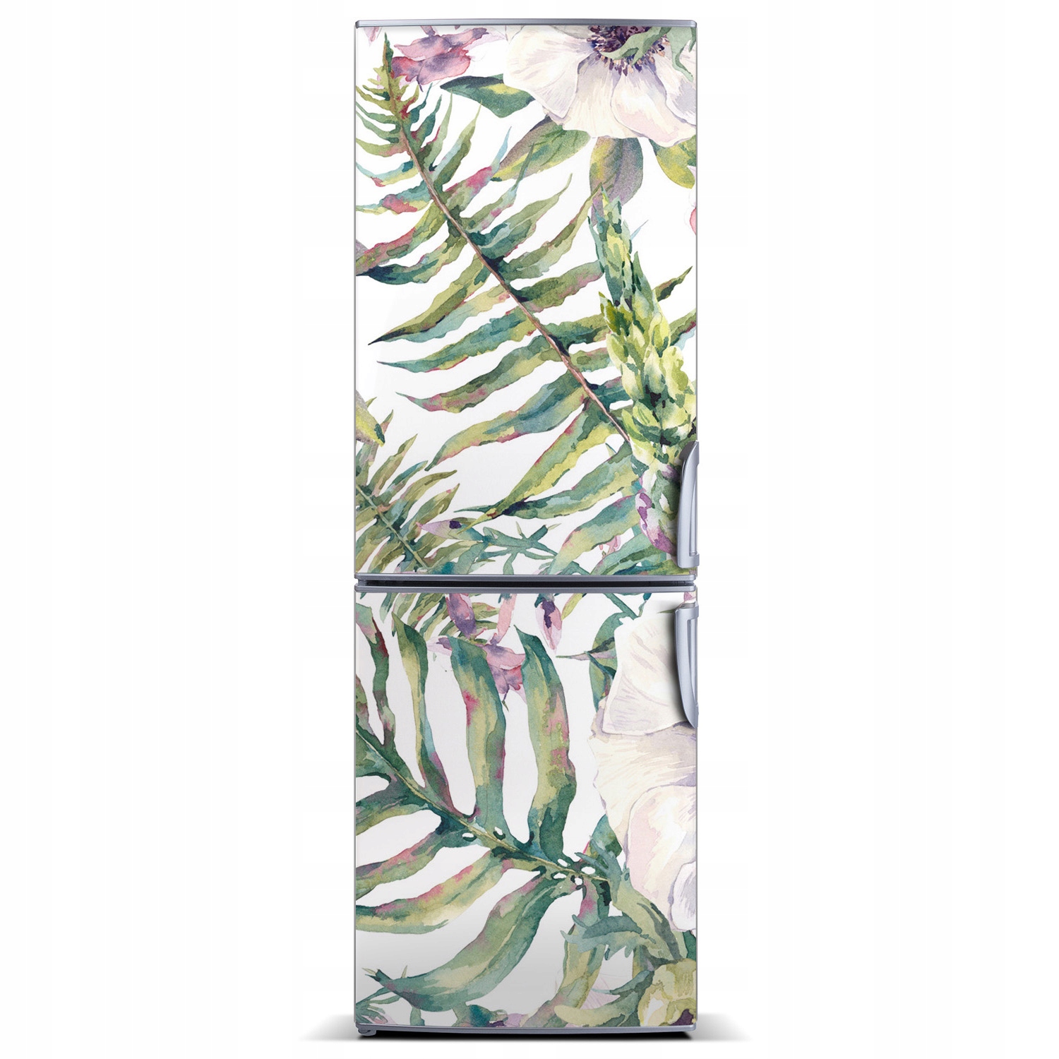 

Magnes Magnes na lodówkę Tropikalne liście 60x180