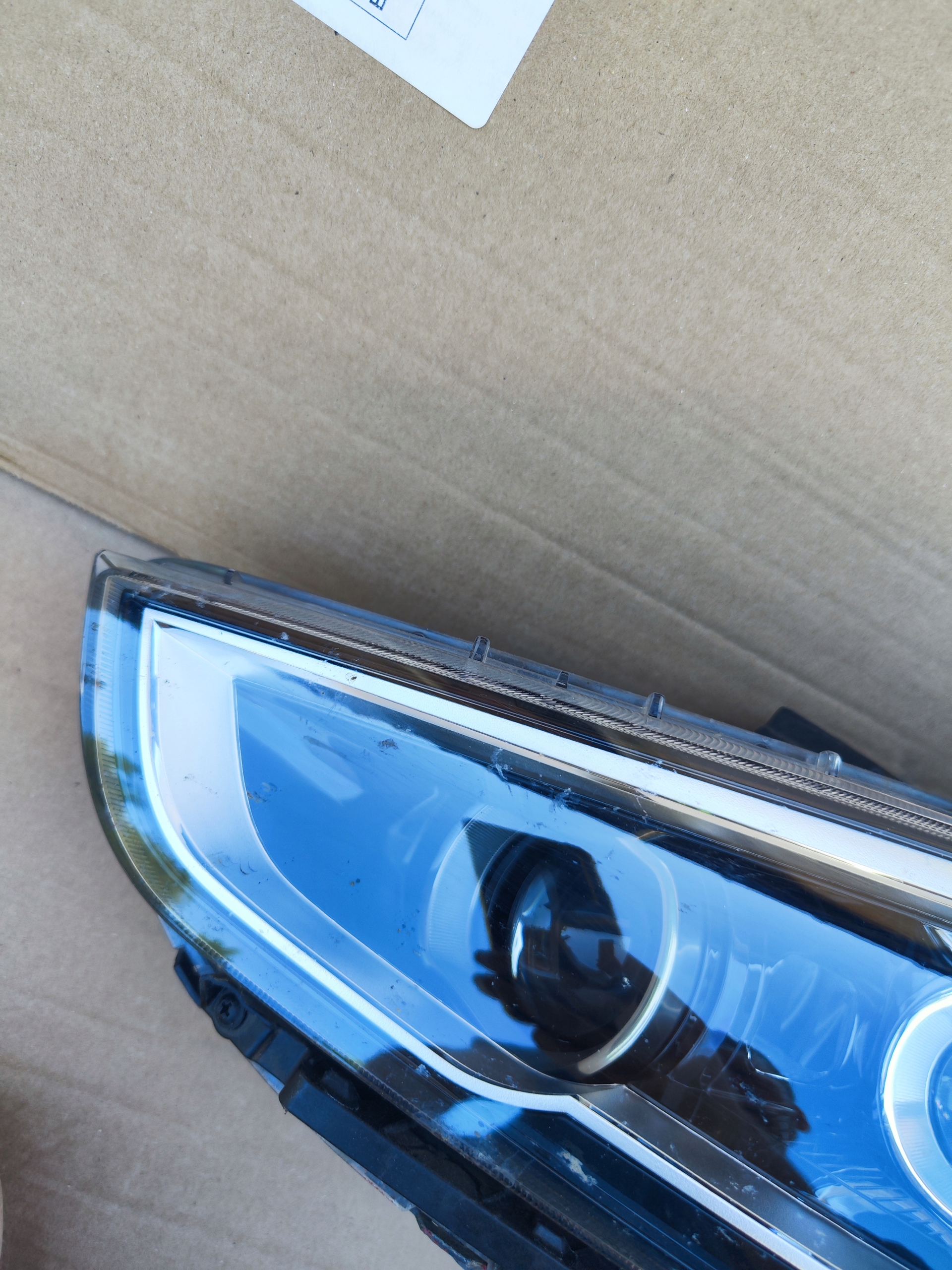 light left Full LED Hyundai i30 III 2016-2019 Europa front front