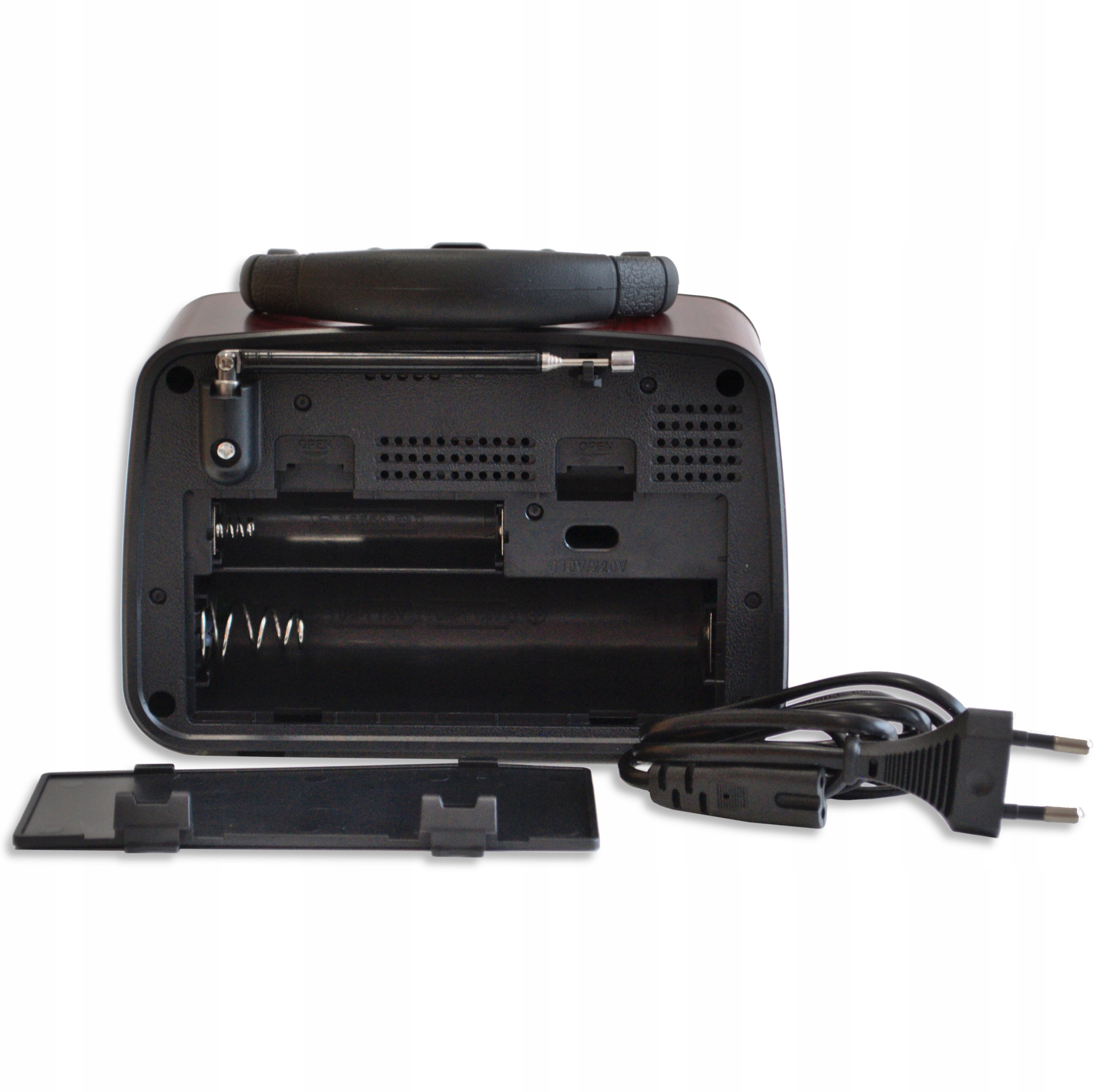 RADIO RETRO PRZENOŚNE KUCHENNE BLUETOOTH USB Model RX-BT1110