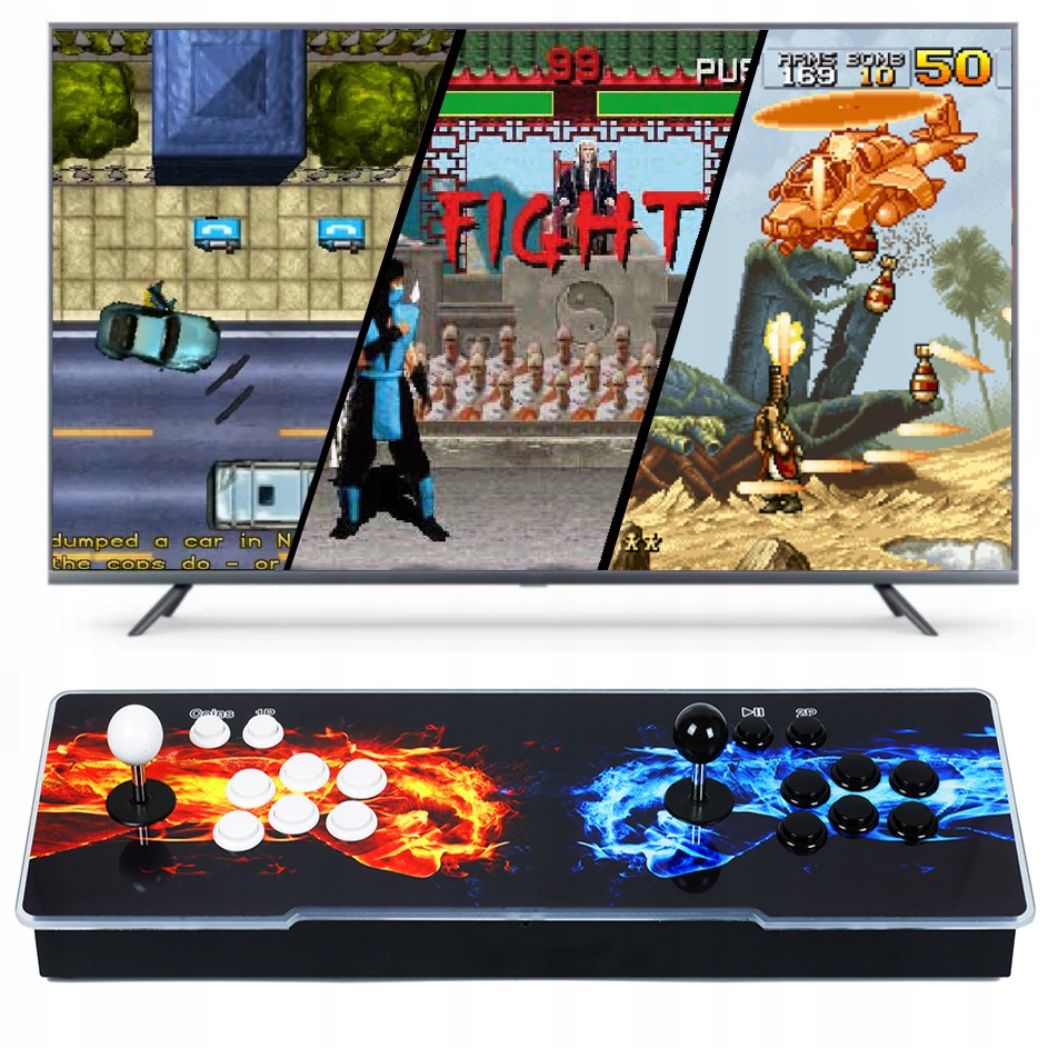 GRA TELEWIZYJNA, KONSOLA PANDORA'S BOX, ARCADE RETRO