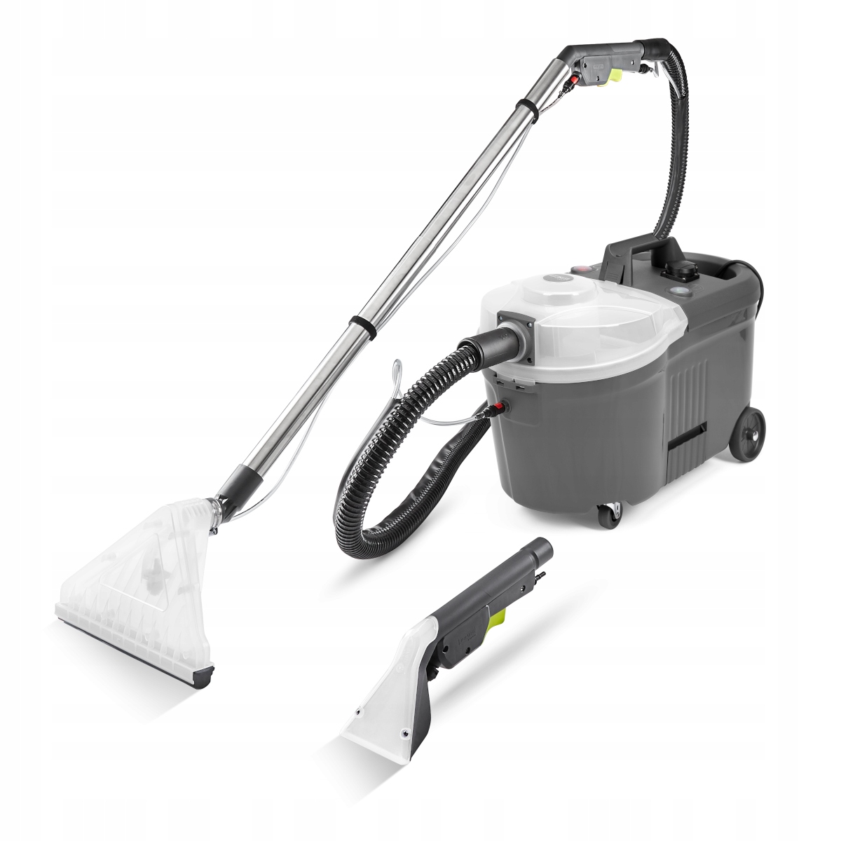 Odkurzacz piorący Profi europe P50.1 Ewc 1410 W srebrny/szary