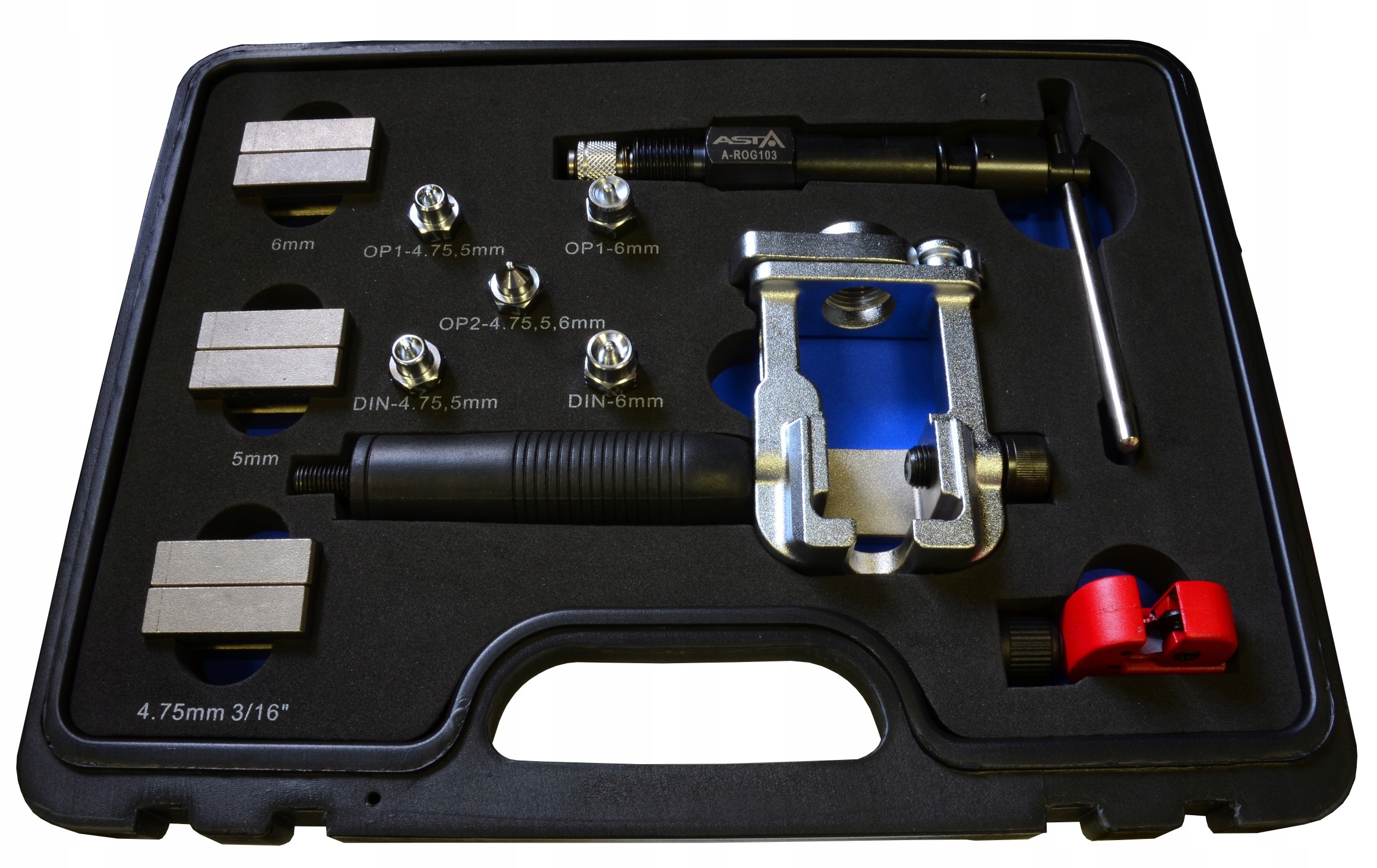 ПРАСКА ЗАРОБЛЯННЯ ГАЛЬМІВНИХ МАГІСТРАЛЕЙ ASTA