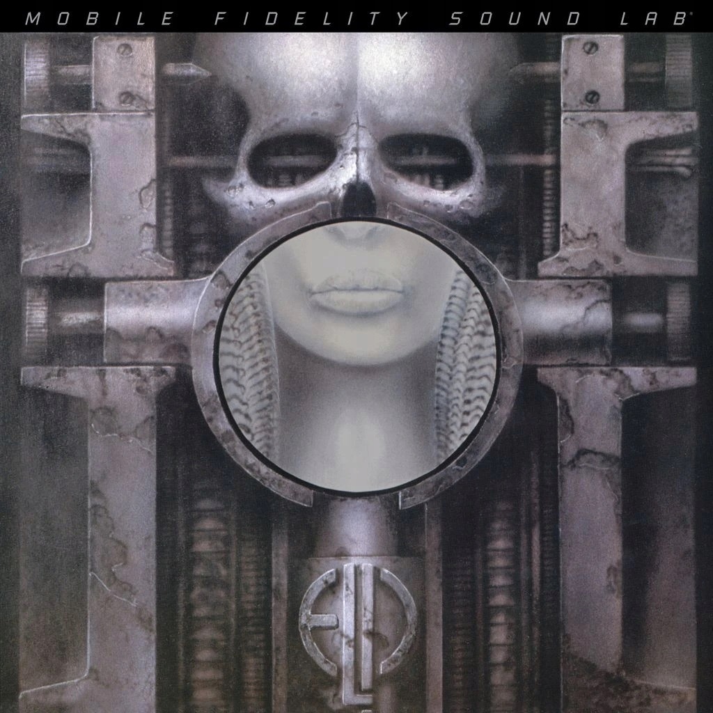 Emerson Lake & Palmer Brain Salad Surgery Lp Winyl (mfsl, Audiophile Vinyl)