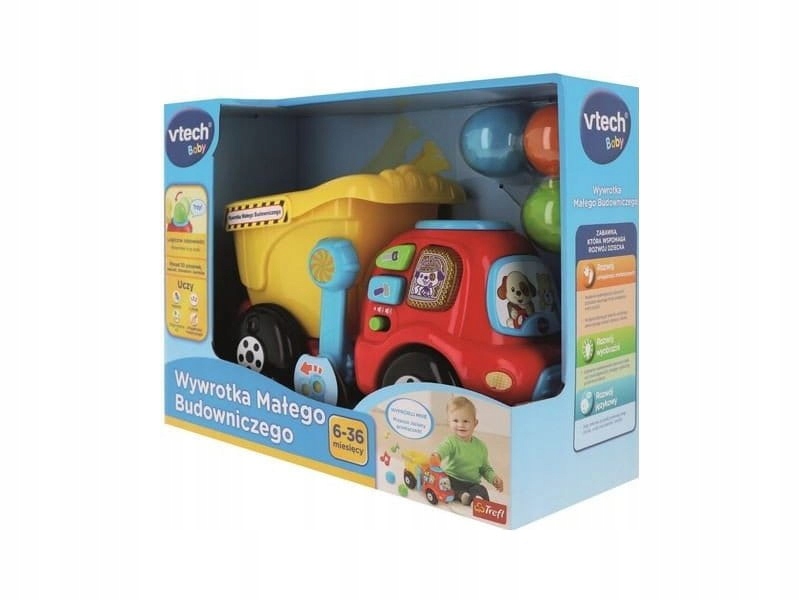 VTech Wywrotka Małego Budowniczego Marka VTech