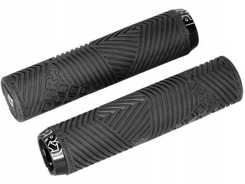 Chwyty do kierownicy Pro Dual Lock On Sport 32 mm PRGP0055 Czarny