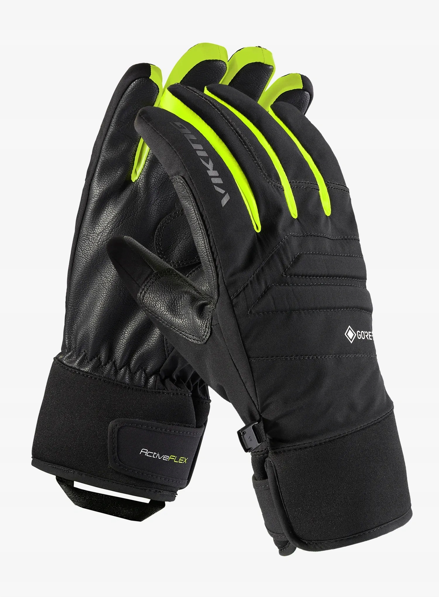 Rukavice Gore Tex Viking Whistler Gtx Multifunkční černá/žlutá 9