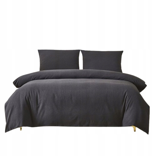 Sada povlečení 140x200+ 2x 70x80 s lněným vláknem sada povlečení len