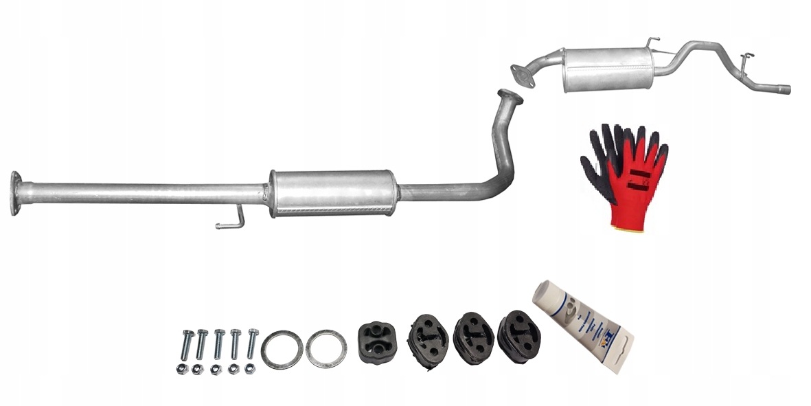 Honda Hr-v 1.6i-16V sada tlumičů 4x2+4x4 bonus