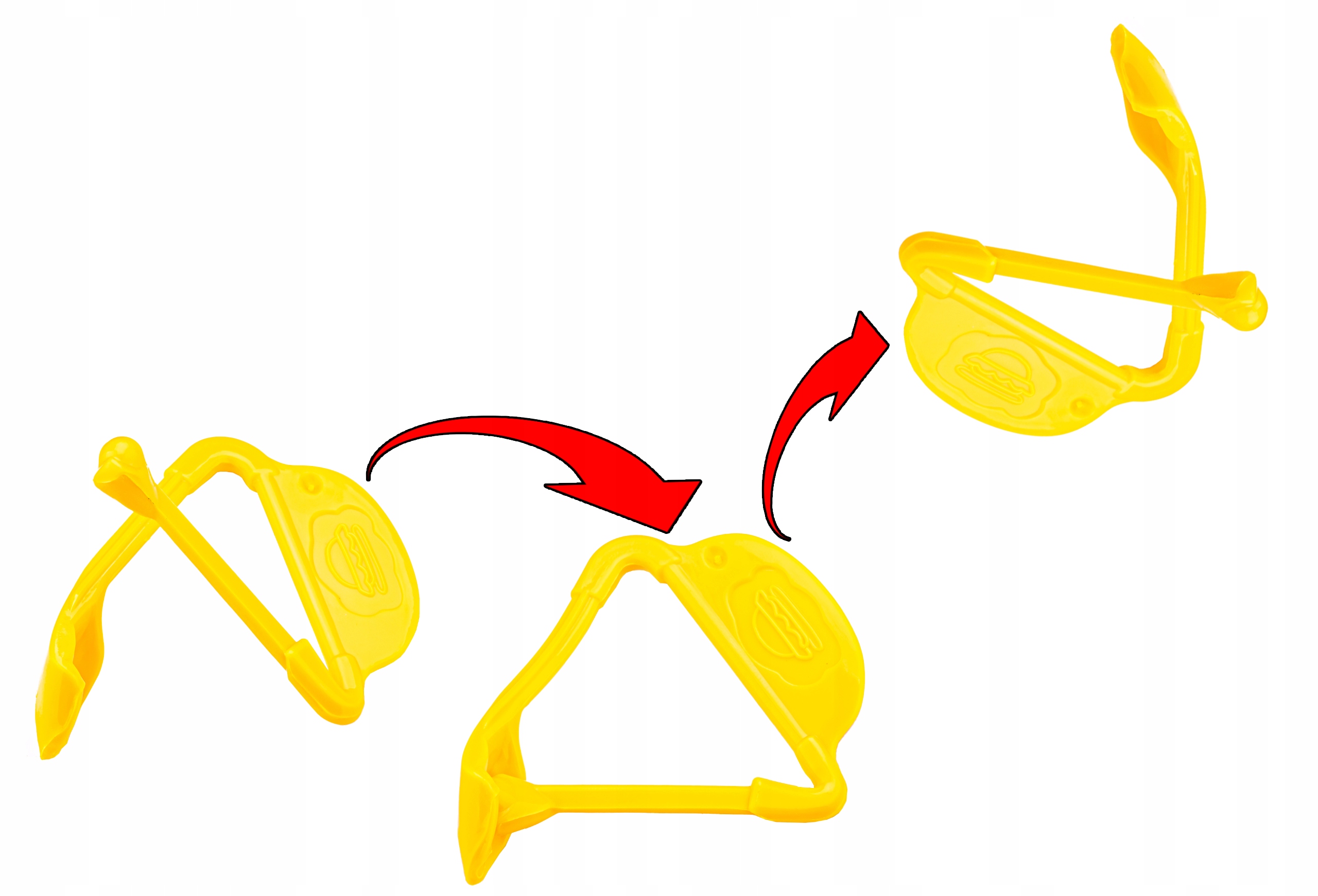 ZRĘCZNOŚCIOWA GRA SKCZĄCE FRYTKI ZESTAW Z FRYTKAMI Bohater brak