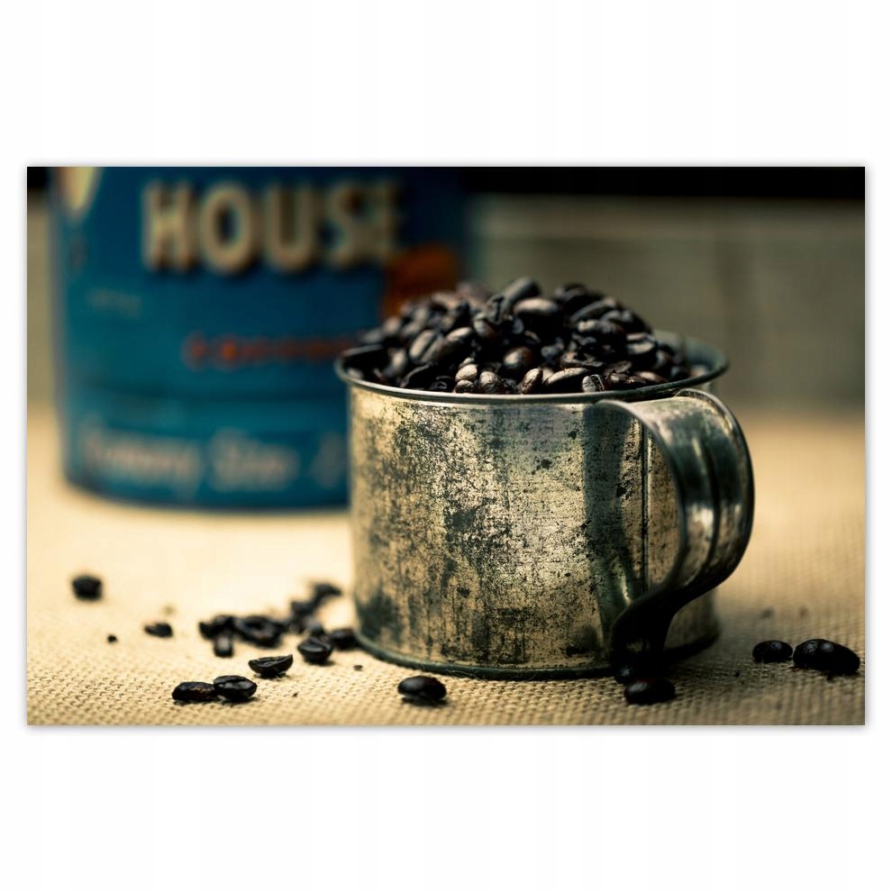 

Plakat 93x62 Kawa Kawka Coffee Kaffe