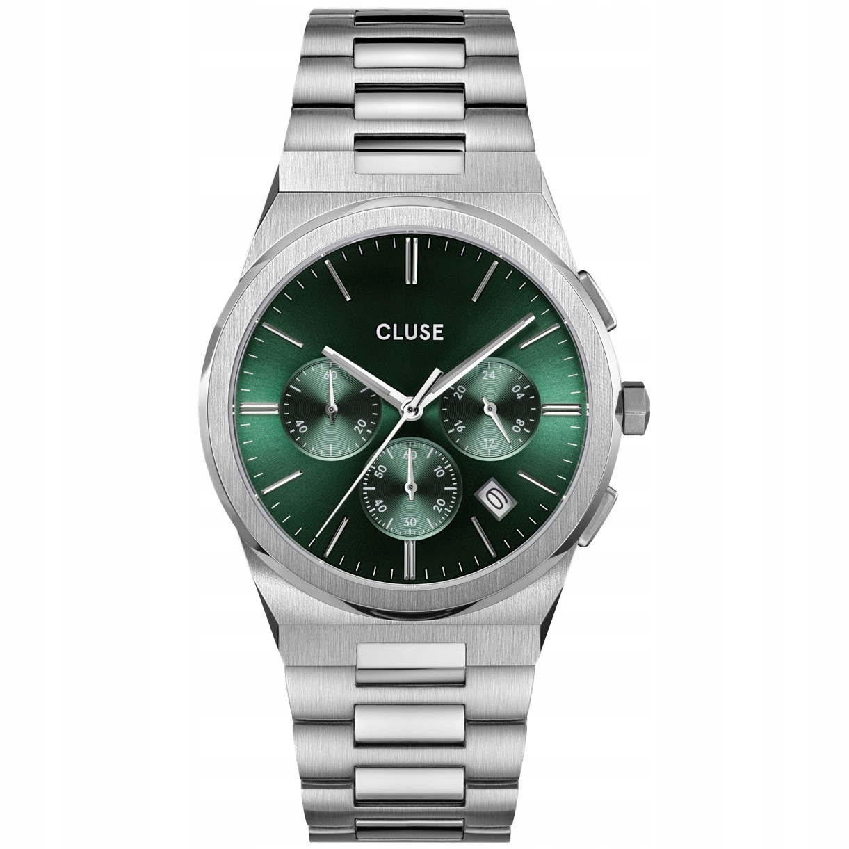 Pánské Hodinky Cluse CW20803 stříbrný náramek