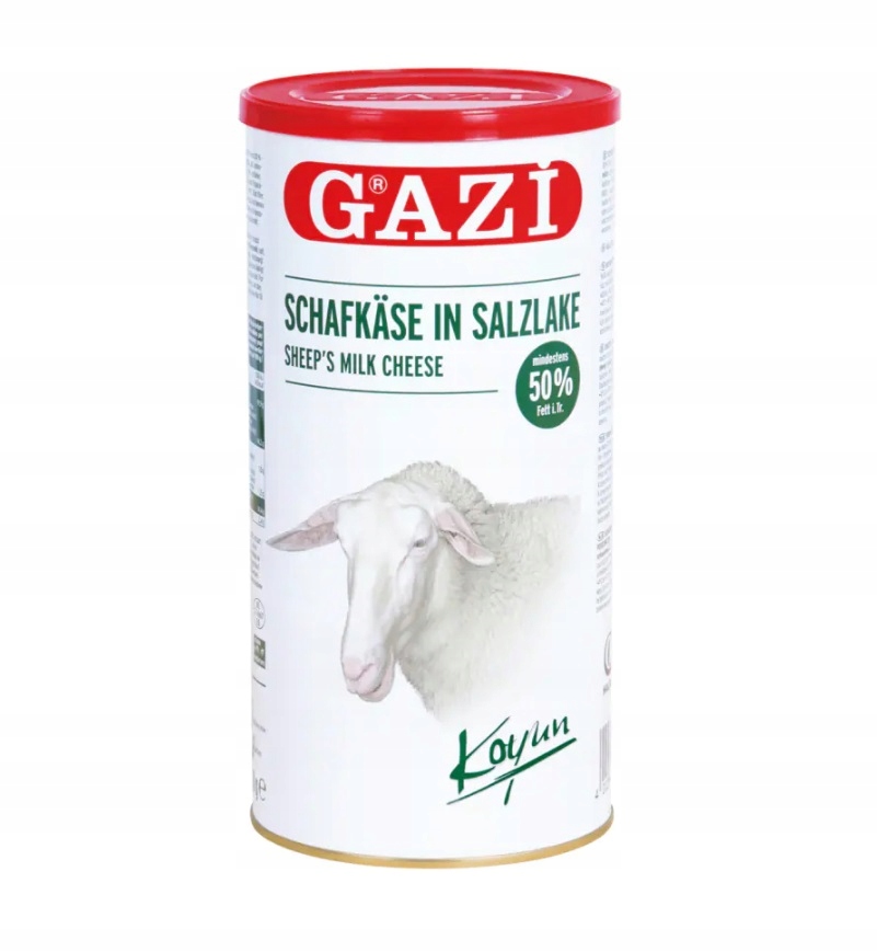 Ser owczy biały w solance 1500g turecki