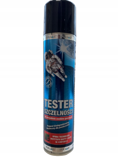 Pulsar Tester szczelności 300ml