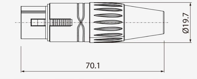 WTYK XLR ROXTONE RX3FP-BT MIKROFONOWY CZARNY Marka Roxtone