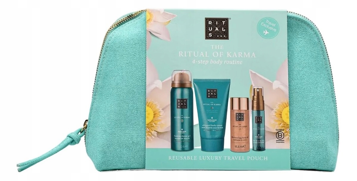 Rituals The Ritual of Karma krém 70 ml olej 30 ml mlha 20 ml gel 50 ml