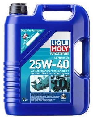 LIQUI MOLY 25027 OLEJ SILNIKOWY