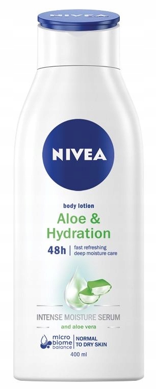 

Nivea Aloe & Hydration Balsam Do Ciała