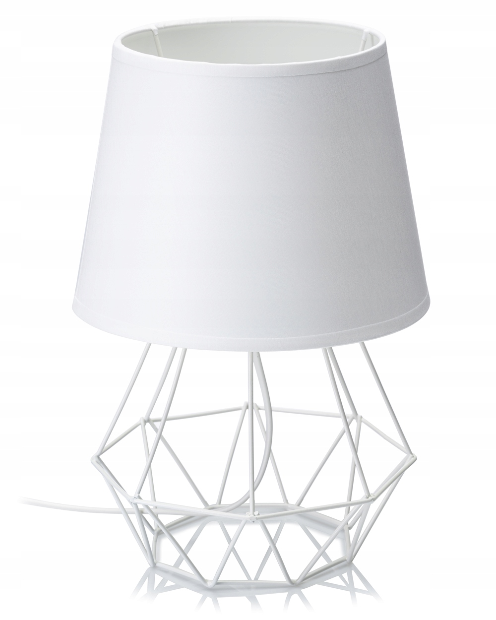 Lampka lampa nocna stołowa biurkowa LED glamour