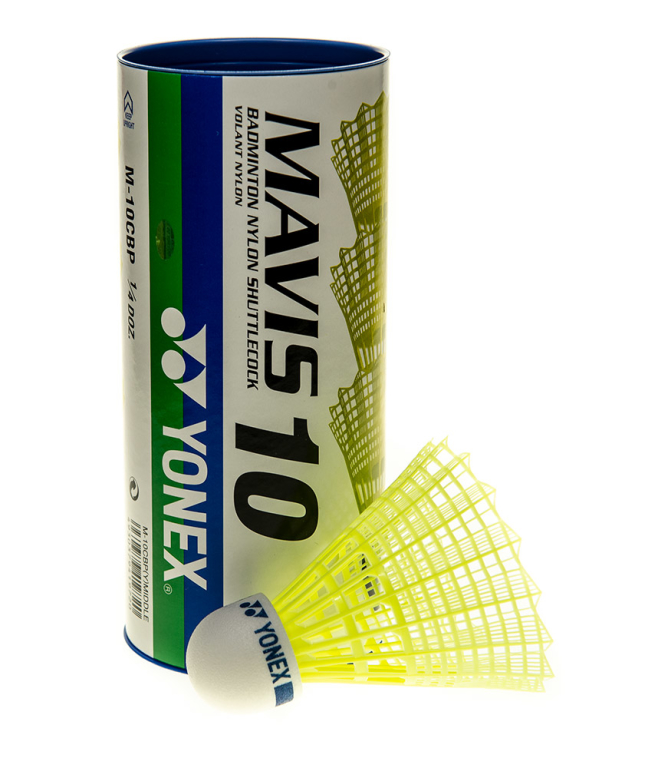 

Lotki Nylonowe Yonex Mavis 10 Y Tuba 3szt.