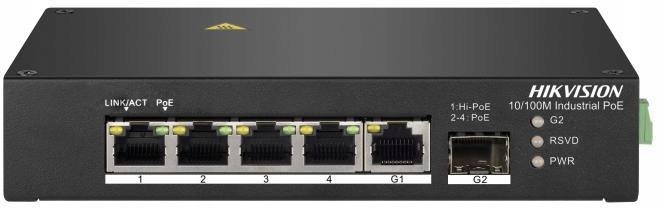 Hikvision DS-3T0306HP/NO Power Unit Switch Poe