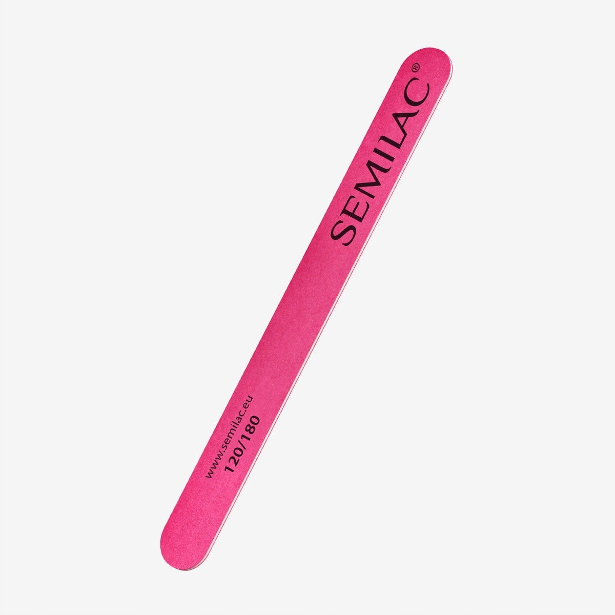

Semilac Quality Pilnik drewniany różowy 120/180