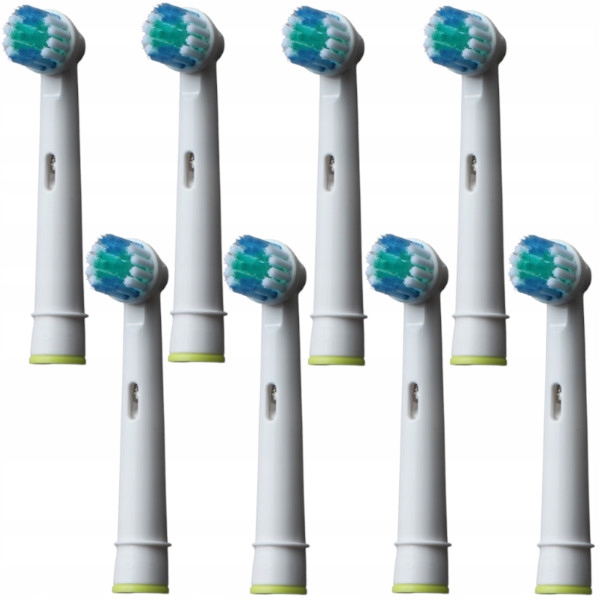 

8x Końcówki do szczoteczki Oral-b Precision