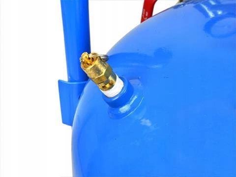 MOBILNA PIASKARKA SYFONOWA 38l + MASKA +4x DYSZA Rodzaj syfonowa