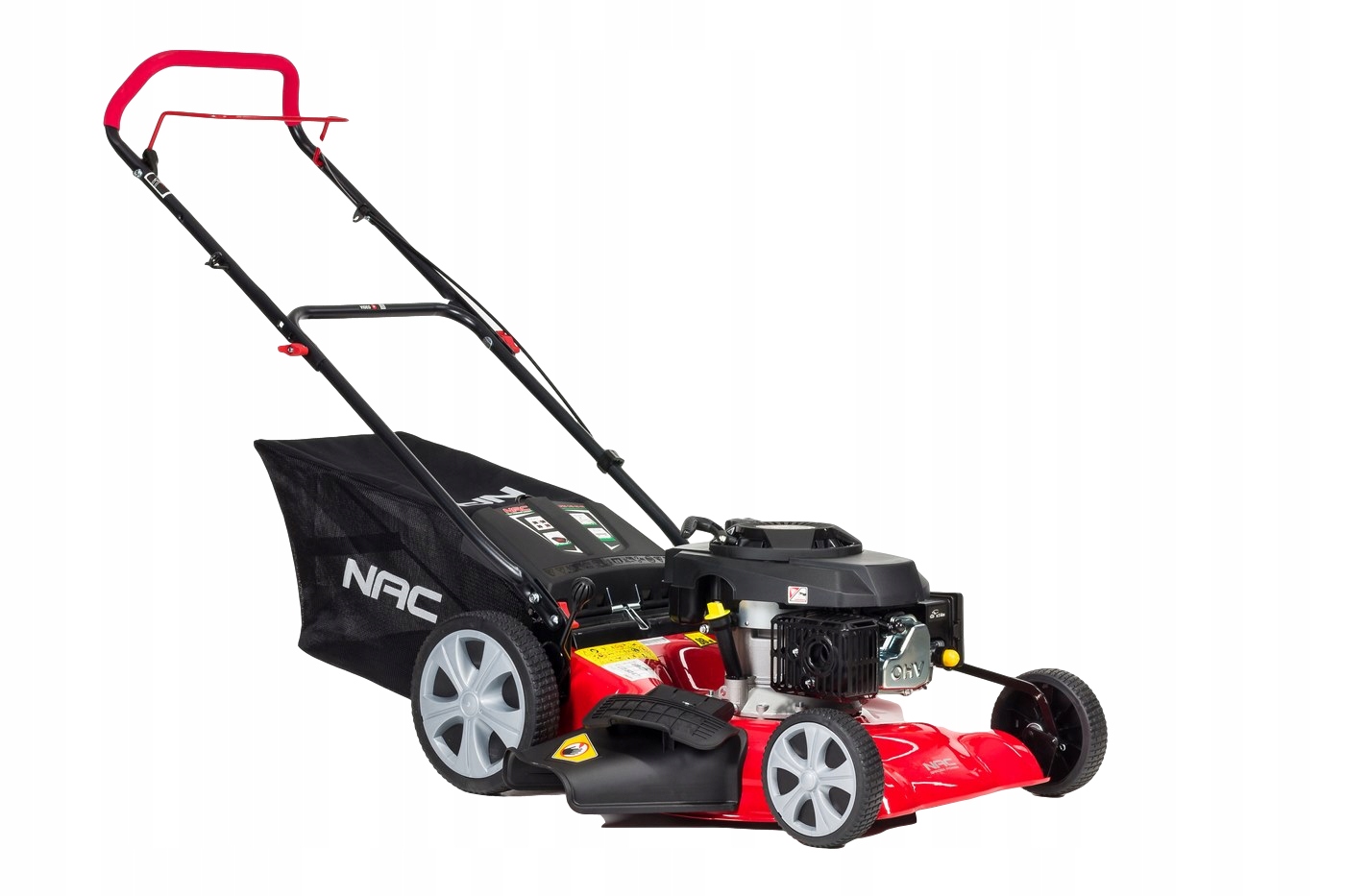 

Nac Kosiarka Spalinowa bez napędu 51 cm 146cm3 4w1