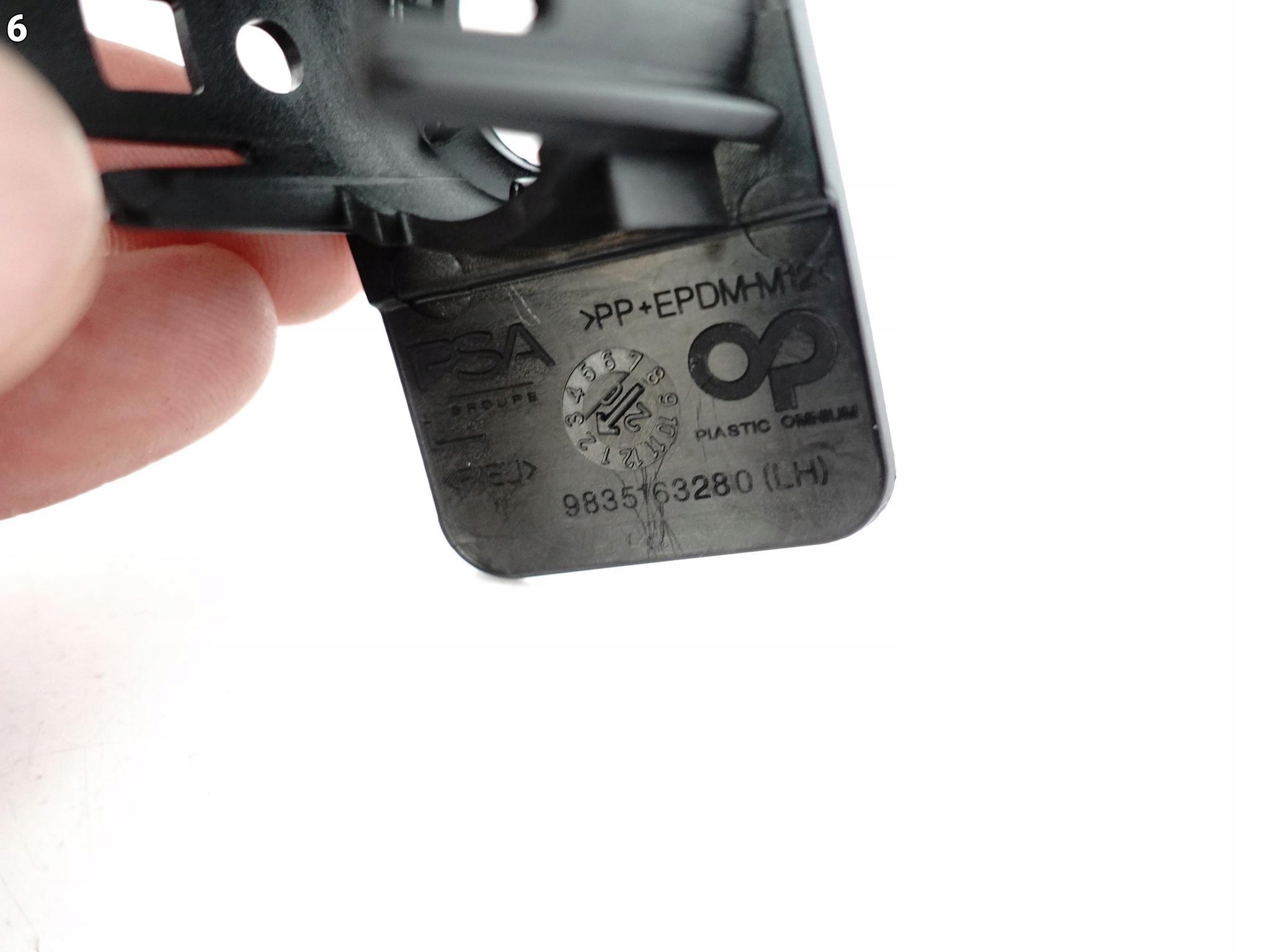 OPEL MOKKA B II 20- KOSZYK Halter Sensor PDC Stoßstange heck KOMPLET 6 PDC