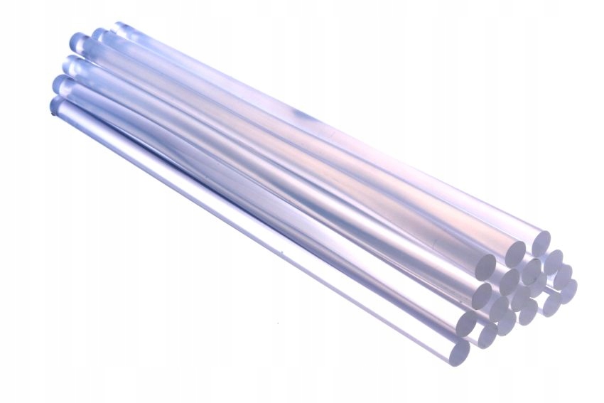 KLEJ do PISTOLETU NA GORĄCO PRZEZROCZYSTY 300 mm