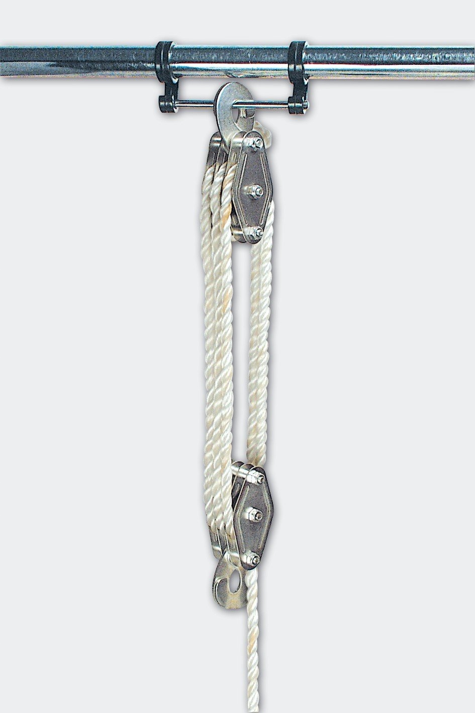 WYCIĄGARKA LINOWA 220kg WCIĄGARKA RĘCZNA NYLONOWA