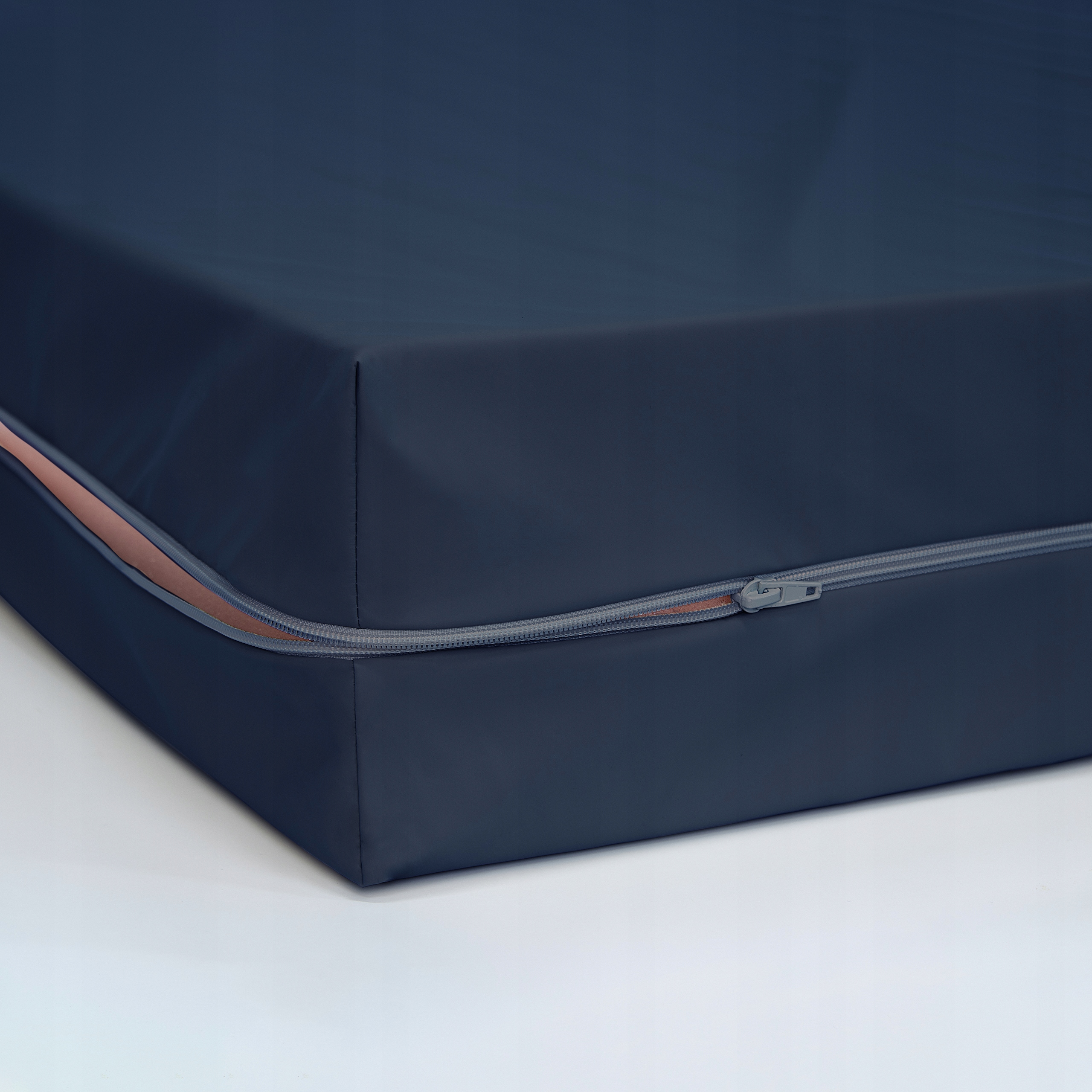 Obal na matrace voděodolný, nemocniční obal -90x200x15, tmavě modrý